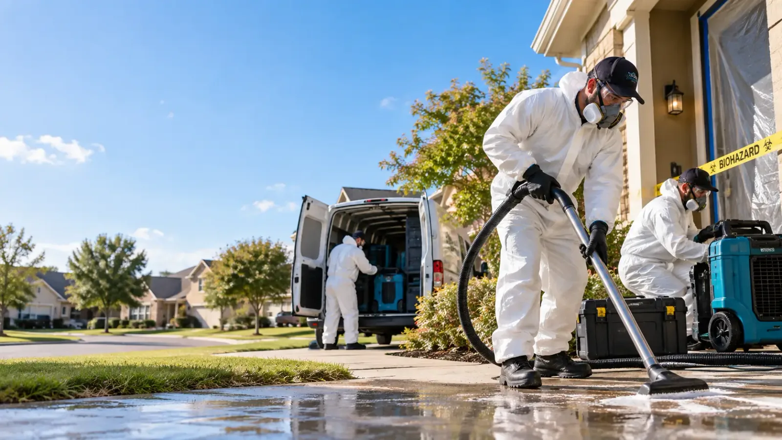 Biohazard Cleanup in Mount Summit, IN